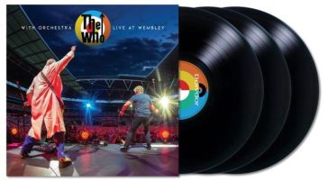 With orchestra live at wembley - The Who