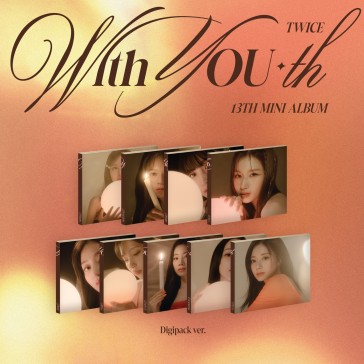 With you-th (digipack version) ( d + pho - TWICE