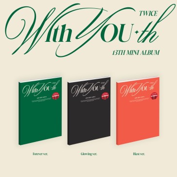 With you-th (exclusive version) (cd + ph - TWICE