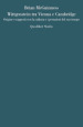 Wittgenstein tra Vienna e Cambridge. Origine e rapporti con la cultura e i pensatori del suo tempo