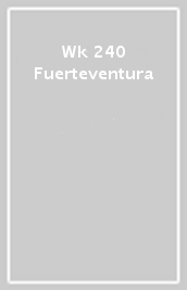 Wk 240 Fuerteventura