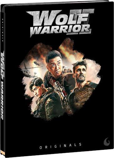 Wolf Warrior 2 (Blu-Ray+Dvd)