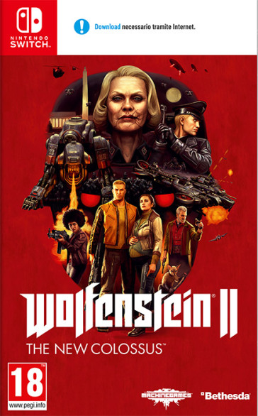 Wolfenstein 2: The New Colossus