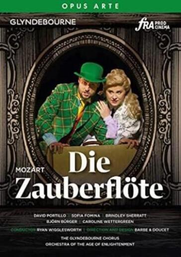 Wolfgang Amadeus Mozart - Die Zauberflote (2 Dvd)