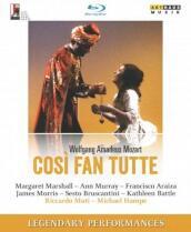Wolfgang Amadeus Mozart - Cosi  Fan Tutte (2 Blu-Ray)