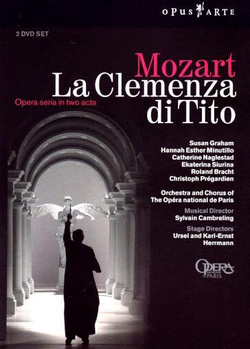 Wolfgang Amadeus Mozart - La Clemenza Di Tito (2 Dvd)