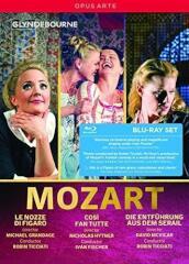 Wolfgang Amadeus Mozart - Le Nozze Di Figaro, Cosi  Fan Tutte, Die Entfurhung (3 Blu-Ray)
