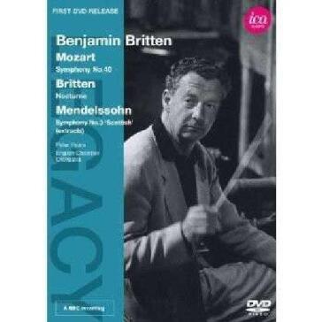 Wolfgang Amadeus Mozart / Benjamin Britten - Symphony No. 40, Nocturne - Britten