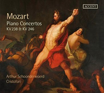 Wolfgang amadeus mozart - piano concerto - Schoonderwoerd / Cri