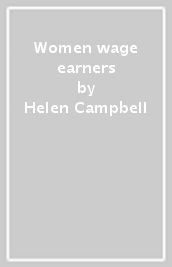 Women wage earners