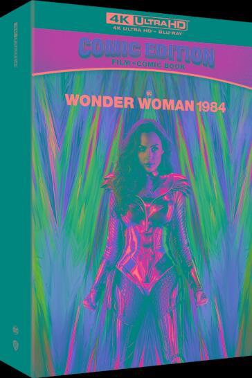 Wonder Woman 1984 (Comic Edition) (4K Ultra Hd+Blu-Ray)