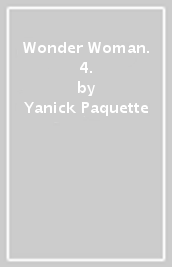 Wonder Woman. 4.
