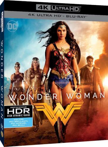 Wonder Woman (4K Ultra Hd+Blu-Ray) - Patty Jenkins