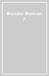 Wonder Woman. 7.