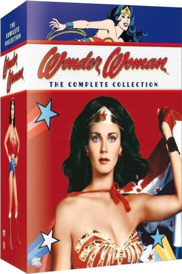 Wonder Woman - La Serie Completa (21 Dvd)