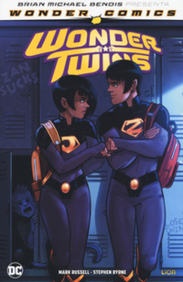 Wonder twins. Wonder comics. 1. - Mark Russell