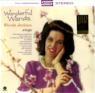 Wonderful wanda - Wanda Jackson