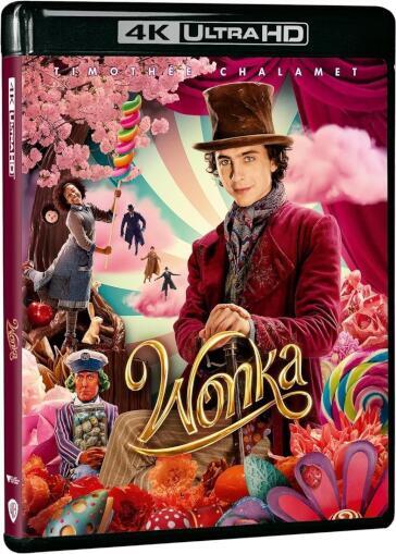 Wonka (4K Ultra Hd + Blu-Ray) - KING PAUL