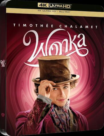 Wonka - Steelbook 1 (4K Ultra Hd + Blu-Ray) - KING PAUL