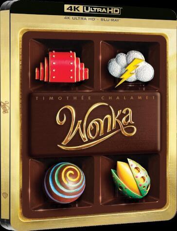 Wonka - Steelbook 2 (4K Ultra Hd + Blu-Ray) - KING PAUL