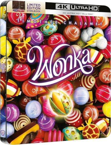Wonka (Steelbook 3) (4K Ultra Hd + Blu-Ray) - KING PAUL