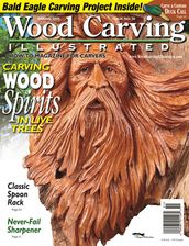 Woodcarving Illustrated Issue 30 Spring 2005