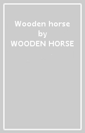 Wooden horse