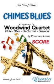 Woodwind Quartet sheet music: Chimes Blues (score)