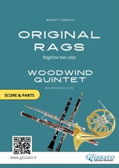 Woodwind Quintet: Original Rags (score & parts)