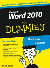 Word 2010 für Dummies