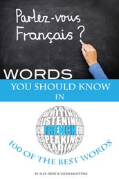 Words You Should Know In French