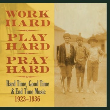 Work hard, play hard, pray hard: hard ti