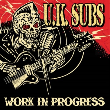 Work in progress (gold and silver vinyl) - U.K. Subs