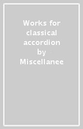 Works for classical accordion