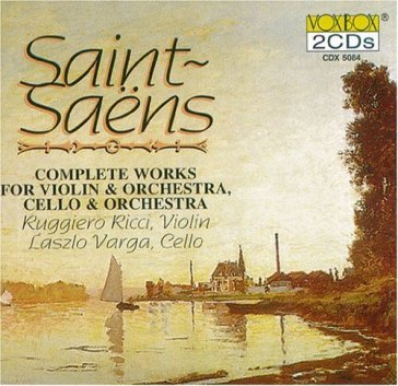 Works for violin, cello - Camille Saint-Saens