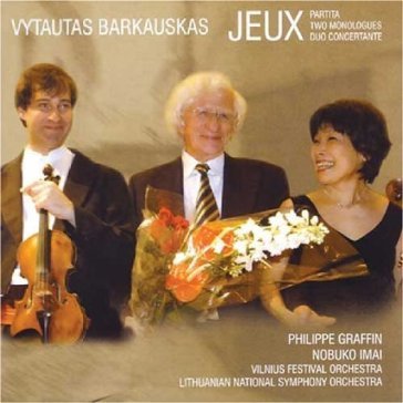 Works for violin & orches - V. BARKAUSKAS