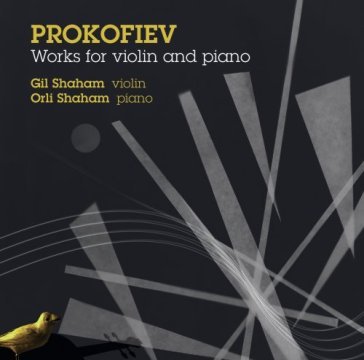 Works for violin & piano - Sergei Prokofiev