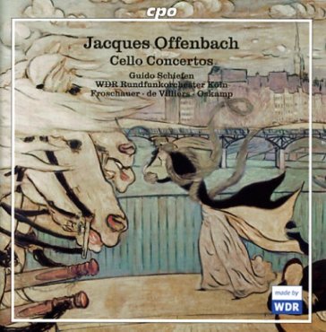 Works for violoncello & o - Jacques Offenbach