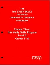 Workshop Leader s Handbook: Level II Grades 8-10