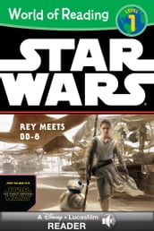 World of Reading Star Wars: Rey Meets BB-8