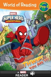 World of Reading: Super Hero Adventures: Thwip! You Are It!