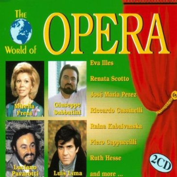 World of opera - AA.VV. Artisti Vari