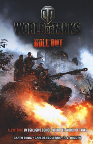 World of tanks. 1. - Garth Ennis - Carlos Ezquerra - P. J. Holden