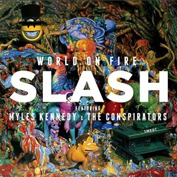 World on fire - Slash