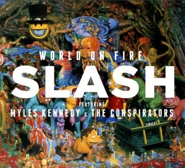 World on fire - Slash