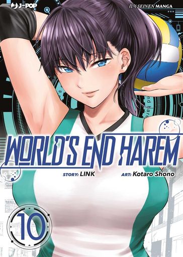 World's end harem: 10 - LINK - Kotaro Shono