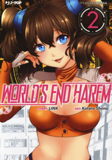 World's end harem. 2. - LINK