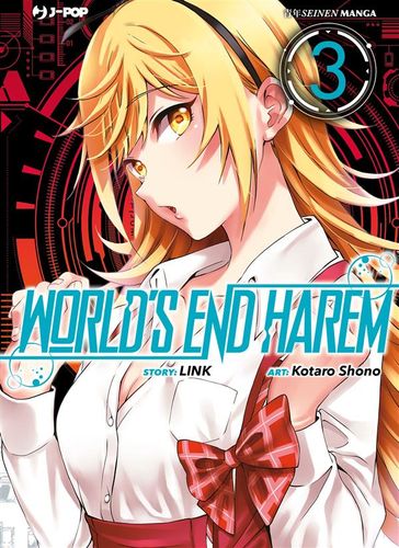 World's end harem: 3 - LINK - Kotaro Shono