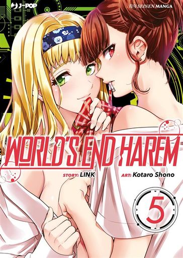 World's end harem: 5 - LINK - Kotaro Shono