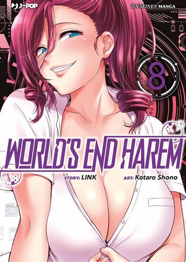 World's end harem: 8 - LINK - Kotaro Shono